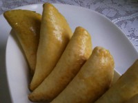 Pastel Assado de Presunto
